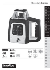 LaserLiner Centurium Express Manual