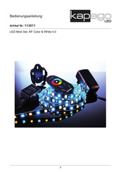 Kapego 112011 Manual