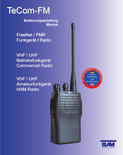 Team TeCom-FM UHF-COM Manual