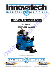 Bartell Global Innovatech Terminator T-2200PRO Complete Manual