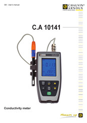 Chauvin Arnoux C.A 10141 User Manual