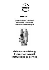 THEIS DTC 5.1 Instruction Manual