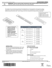 Flex HD20S-A1-24K-4N Series Installation Instructions Manual
