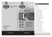 Burg Wächter DG 8200 Operating Instructions Manual