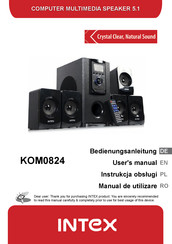 Intex KOM0824 User Manual
