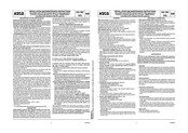Asco 552 Series Installation And Maintenance Instructions Manual