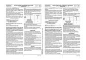 Numatics 2005 Series Installation And Maintenance Instructions Manual