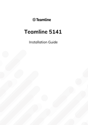 Teamline 5141 Installation Manual