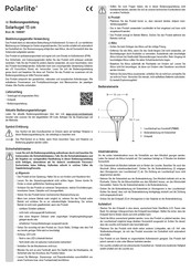 Polarlite 1646407 Operating Instructions Manual