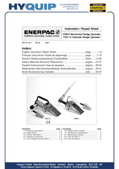 Hyquip ENERPAC FSM-8 Instruction & Repair Manual