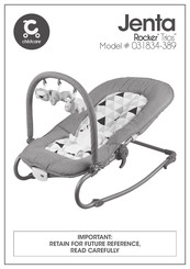 Childcare Jenta Rocker Trios 031834-389 Instruction Manual