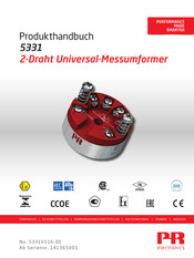 Pr 5331 Series Manual