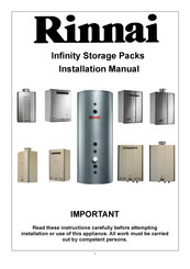 Rinnai Infinity Series Installation Manual
