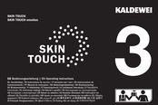 Kaldewei SKIN TOUCH emotion Operating Instructions Manual