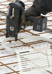 Sima ATA 400 RE-BAR 25 User Manual