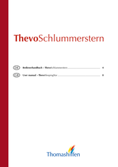 Thomashilfen ThevoSleepingStar User Manual