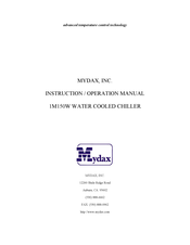 MYDAX 1M150W Instruction And Operation Manual