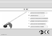 Emak D-BC Owner's Manual