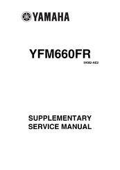 Yamaha YFM660FR Supplementary Service Manual