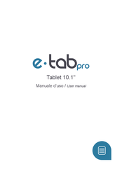 Microtech e-tab Pro User Manual