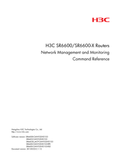 H3C SR6600 SPE-FWM Command Reference Manual