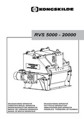 Kongskilde RVS 5000 Operator's Manual