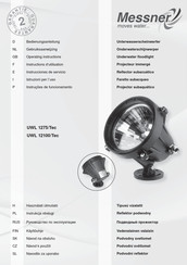 Messner UWL 12100/Tec Operating Instructions Manual