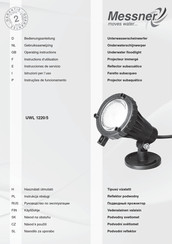 Messner UWL 1220/5 Operating Instructions Manual