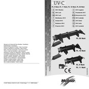 Messner UV-C PL 9 Watt Operating Instructions Manual