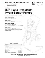 Graco 224-630 A Series Instructions-Parts List Manual