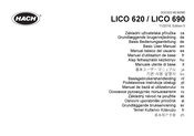Hach LICO 620 Basic User Manual