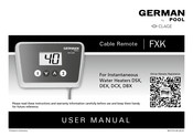 Clage German Pool FXK User Manual
