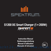 Spektrum S1200 Instruction Manual