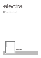 Electra BFZU63W User Manual
