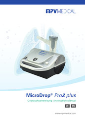 MPV Medical MicroDrop Pro2 Instruction Manual