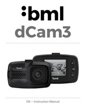 bml dCam3 Instruction Manual