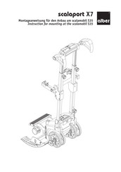 Alber scalaport X7 Instructions For Mounting
