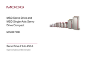 Moog MSD Servo Drive Series Device Help
