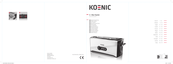 Koenic KTO 4331M User Manual
