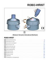 Otto Bock ROBO-WRIST Instructions For Use Manual