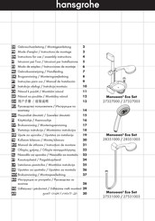 Hans Grohe Monsoon2 Eco Series Instructions For Use/Assembly Instructions