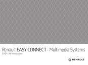 Renault EASY CONNECT EASY LINK Introduction Manual