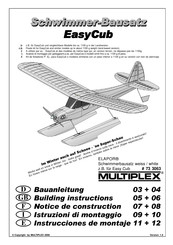 Multiplex 73 3063 Building Instructions