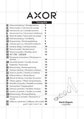 Hans Grohe AXOR Starck Organic Instructions For Use/Assembly Instructions