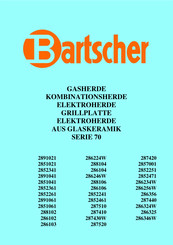 Bartscher 286103 Manual