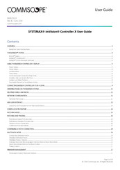 CommScope SYSTIMAX imVision  X User Manual