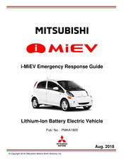 Mitsubishi Miev Emergency Response Manual