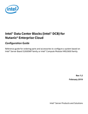 Intel HNS2600BP Configuration Manual