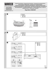 Dometic WAECO MagicWatch MWE900F Programming Instructions Manual