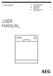 AEG FSE73600P User Manual